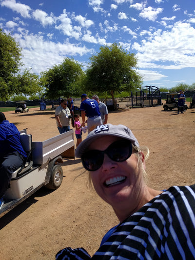 Spring training in Arizona - LA Dodgers edition