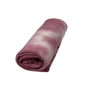 Infant Swaddle - Pink & Mauve Tie Dye