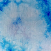 Infant Swaddle -Light Blue Tie Dye